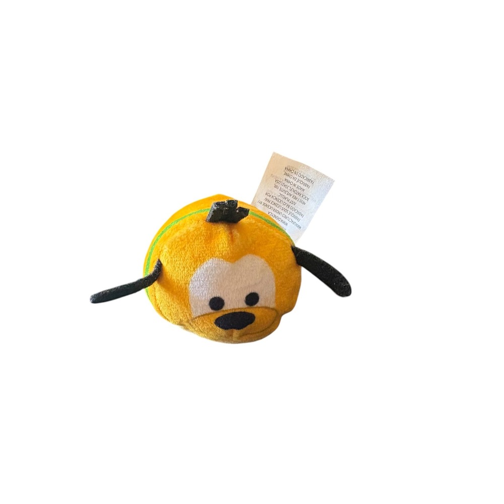 Disney Tsum Tsum Pluto Mini Plush Just Play Yellow Character Stuffed Animal